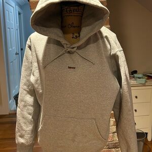 Supreme Gray Hoodie for Men